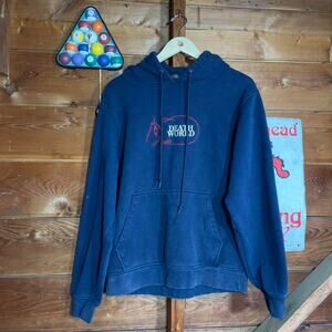 Mens death world feral hands hoodie